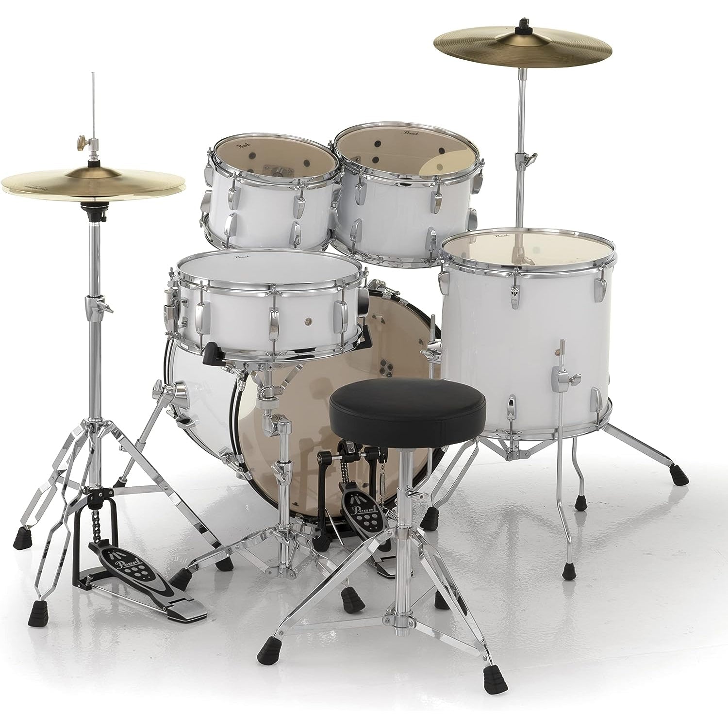 Trống Cơ Pearl Roadshow RS505C/C 5-Pcs w/Cymbal + Hardware (20"/10"/12"/14"/14")-Mai Nguyên Music