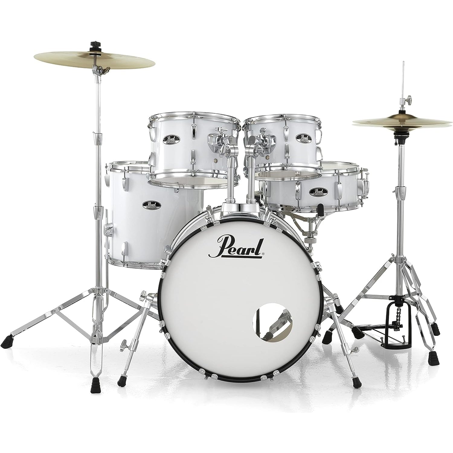 Trống Cơ Pearl Roadshow RS505C/C 5-Pcs w/Cymbal + Hardware (20"/10"/12"/14"/14")-Mai Nguyên Music