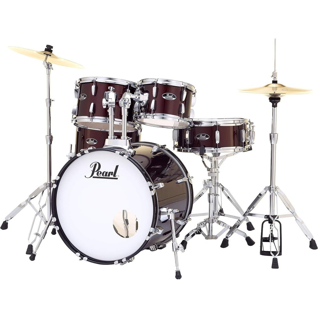 Trống Cơ Pearl Roadshow RS505C/C 5-Pcs w/Cymbal + Hardware (20"/10"/12"/14"/14")-Mai Nguyên Music