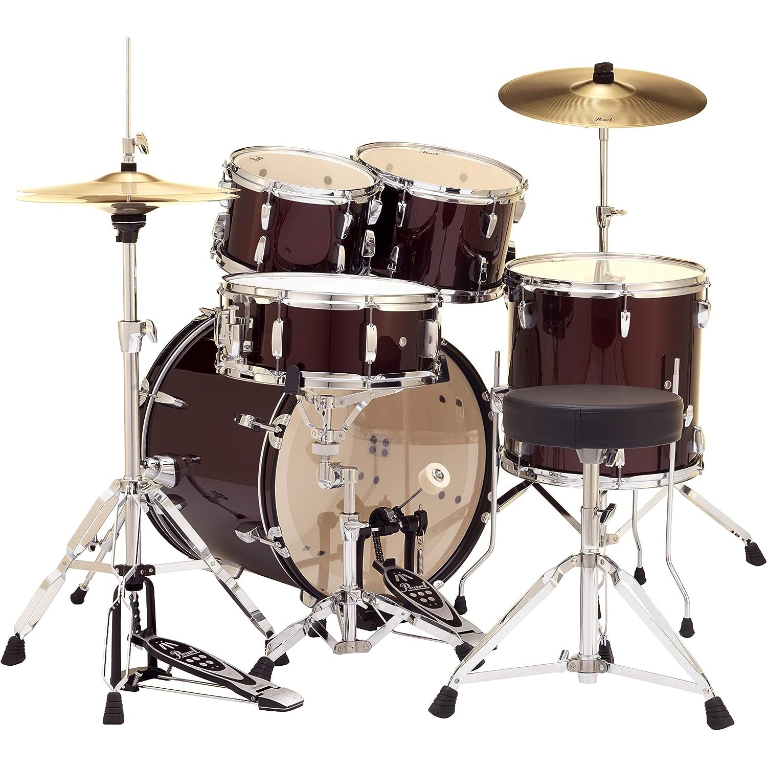 Trống Cơ Pearl Roadshow RS505C/C 5-Pcs w/Cymbal + Hardware (20"/10"/12"/14"/14")-Mai Nguyên Music