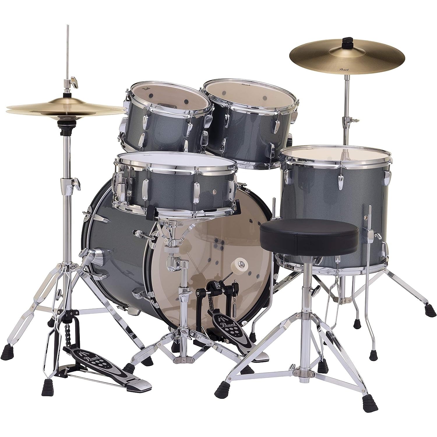 Trống Cơ Pearl Roadshow RS505C/C 5-Pcs w/Cymbal + Hardware (20"/10"/12"/14"/14")-Mai Nguyên Music