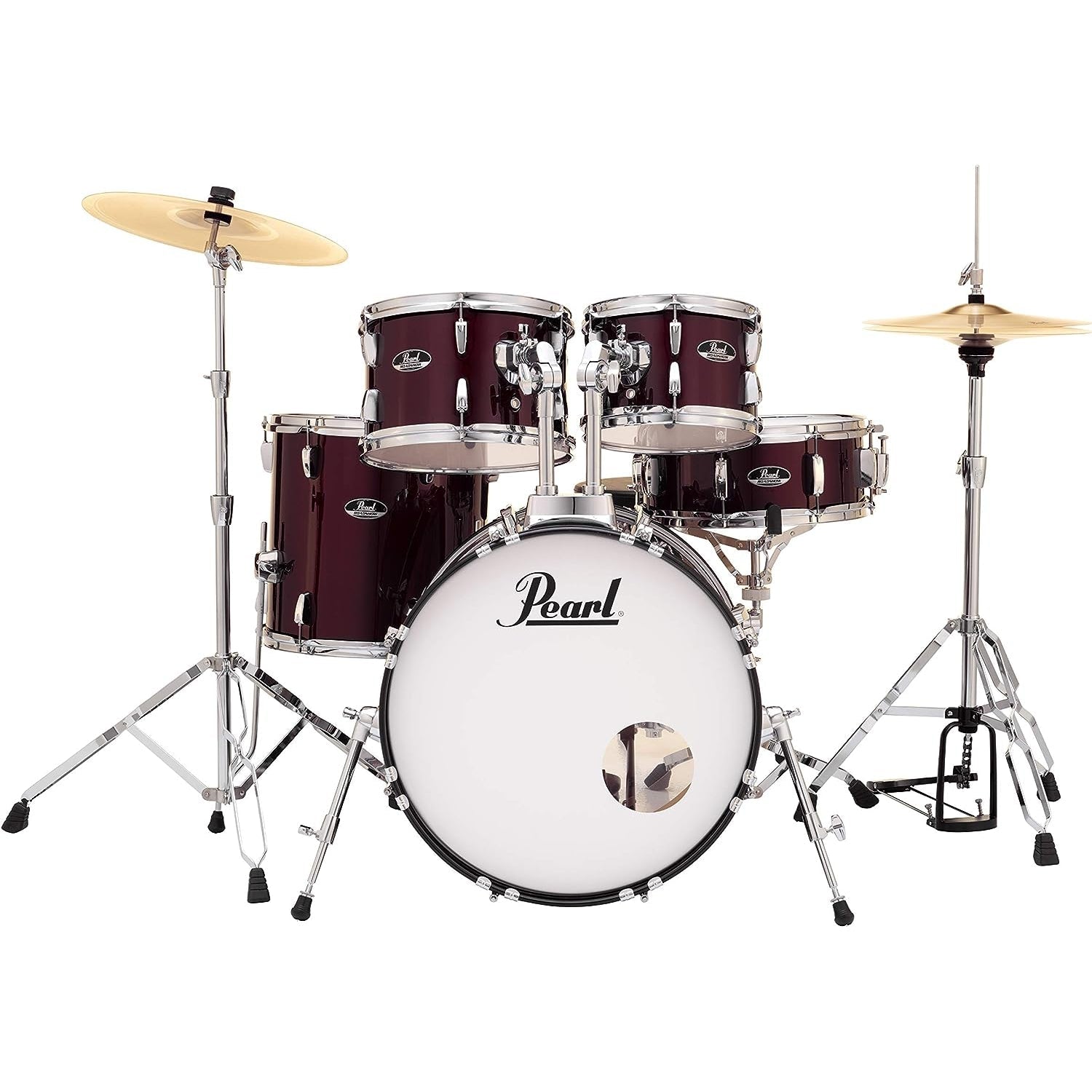 Trống Cơ Pearl Roadshow RS505C/C 5-Pcs w/Cymbal + Hardware (20"/10"/12"/14"/14")-Mai Nguyên Music