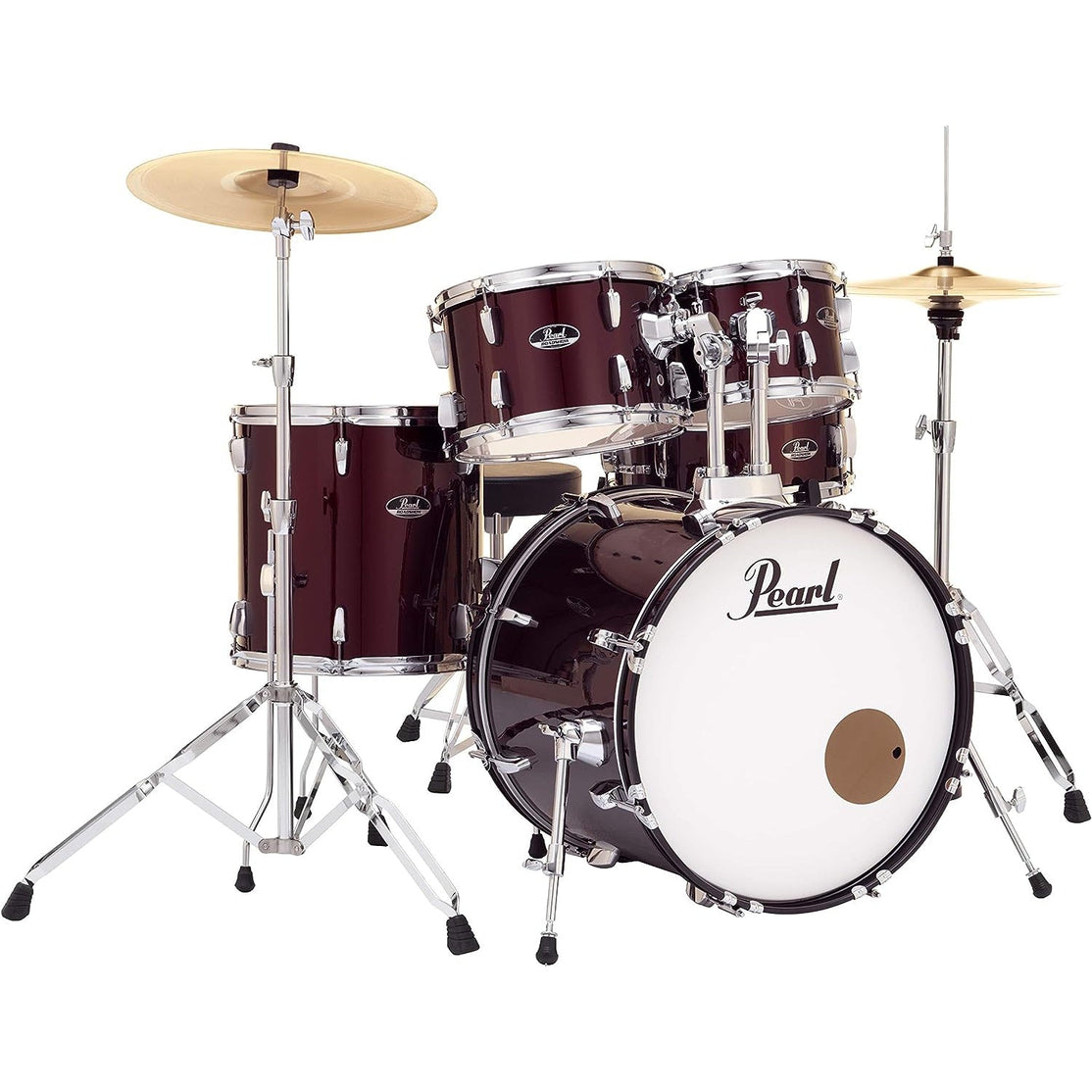 Trống Cơ Pearl Roadshow RS505C/C 5-Pcs w/Cymbal + Hardware (20"/10"/12"/14"/14")-Mai Nguyên Music