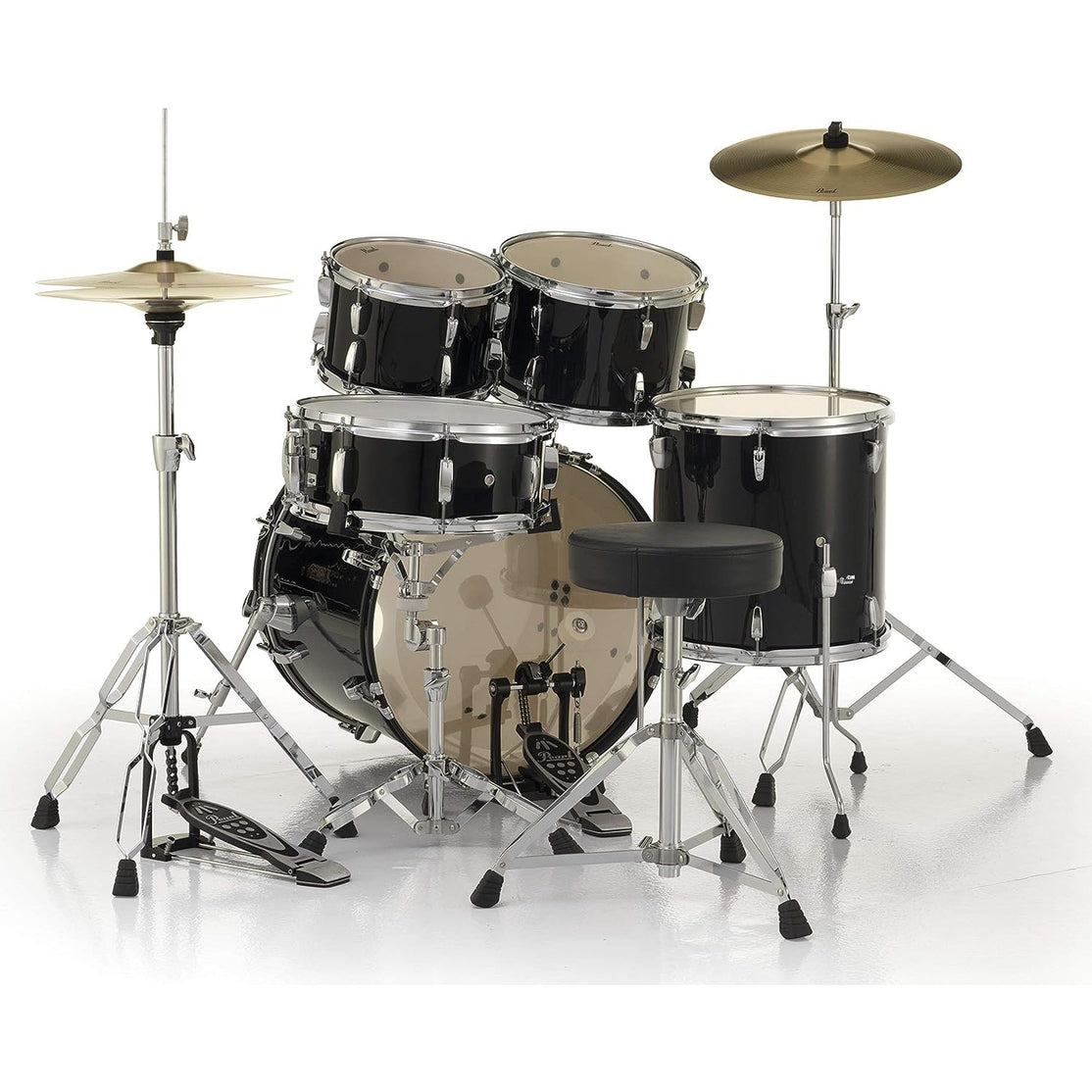 Trống Cơ Pearl Roadshow RS505C/C 5-Pcs w/Cymbal + Hardware (20"/10"/12"/14"/14")-Mai Nguyên Music