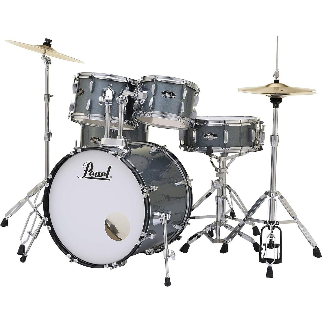 Trống Cơ Pearl Roadshow RS505C/C 5-Pcs w/Cymbal + Hardware (20"/10"/12"/14"/14")-Mai Nguyên Music