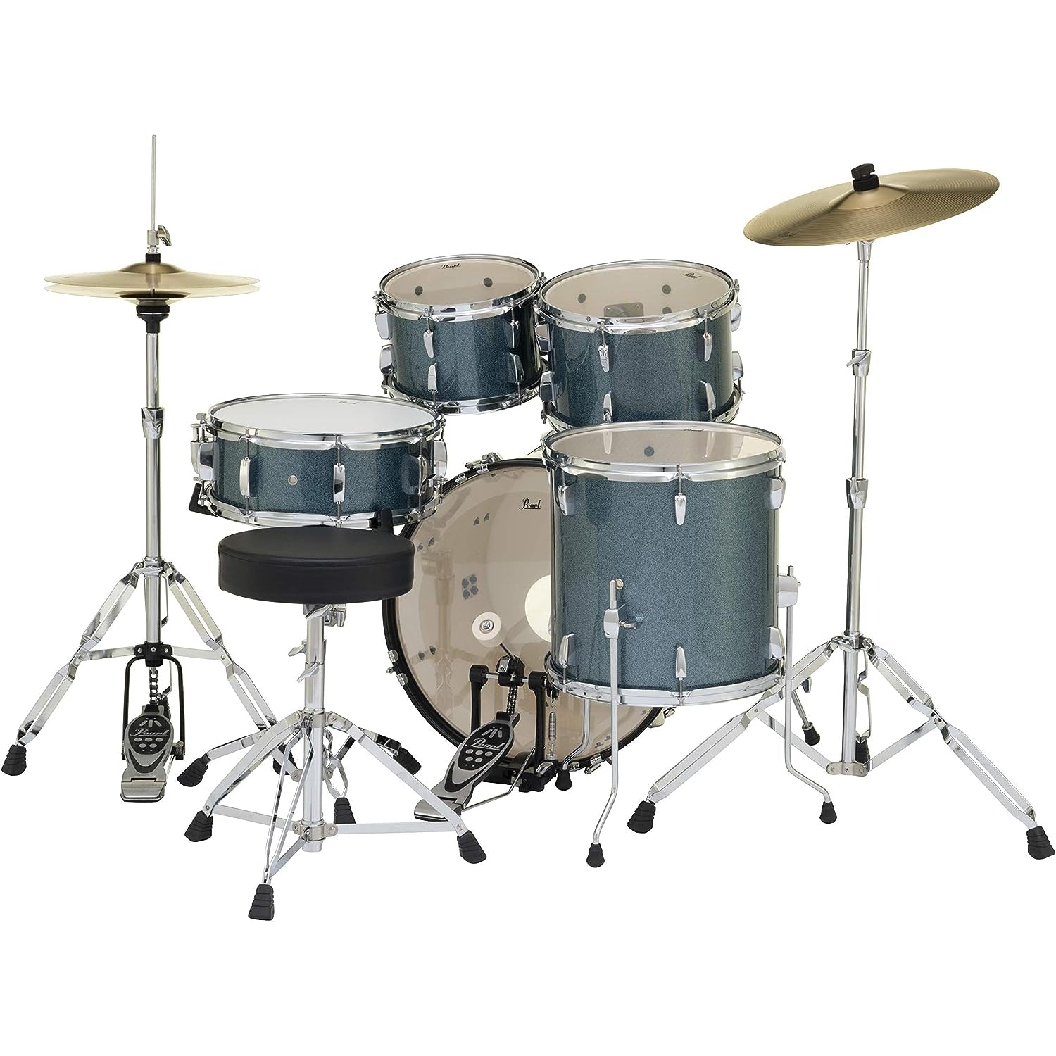 Trống Cơ Pearl Roadshow RS505C/C 5-Pcs w/Cymbal + Hardware (20"/10"/12"/14"/14")-Mai Nguyên Music