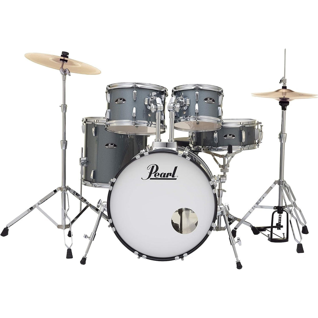 Trống Cơ Pearl Roadshow RS505C/C 5-Pcs w/Cymbal + Hardware (20"/10"/12"/14"/14")-Mai Nguyên Music