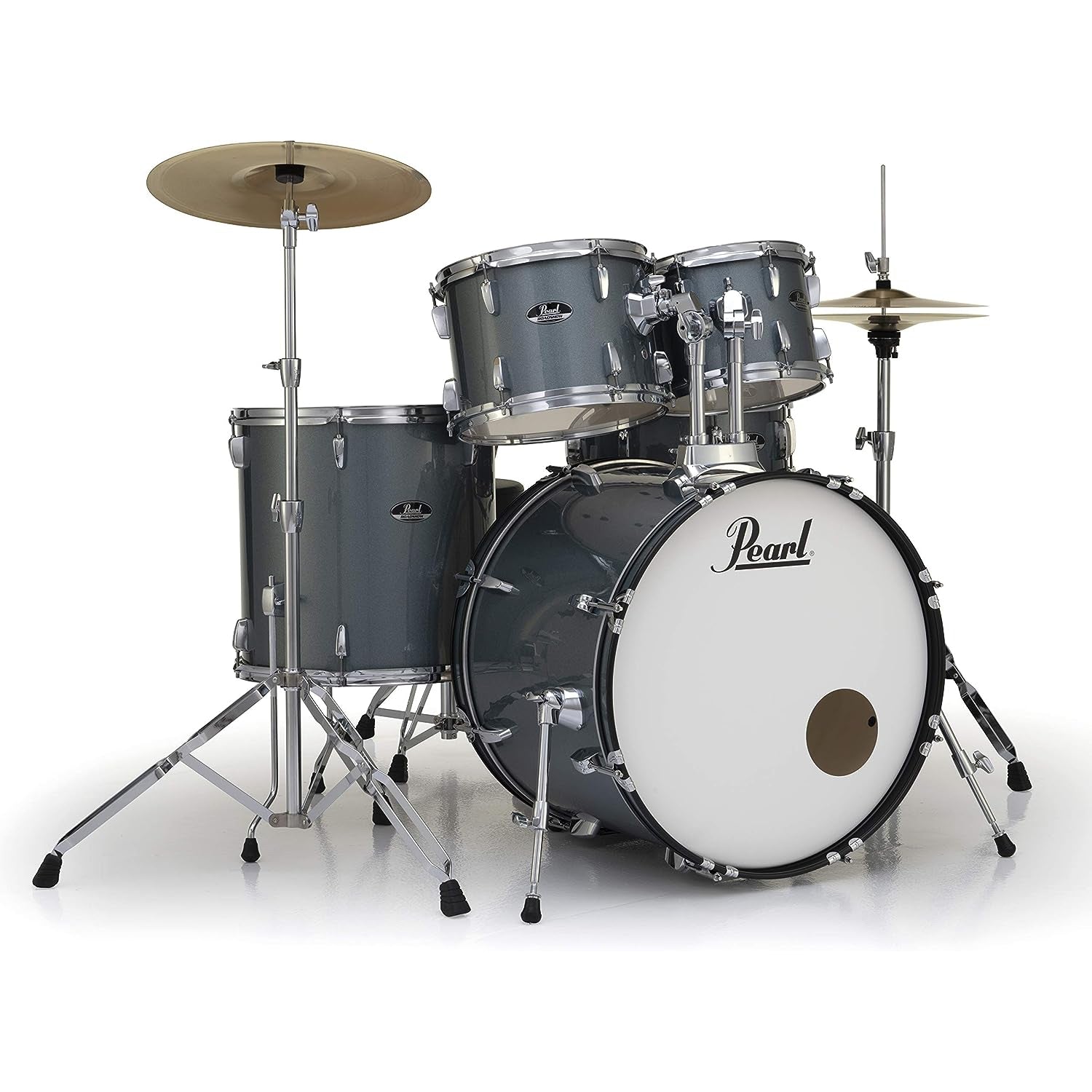 Trống Cơ Pearl Roadshow RS525SC/C 5-Pcs w/Cymbal + Hardware (22"/10"/14"/16")-Mai Nguyên Music