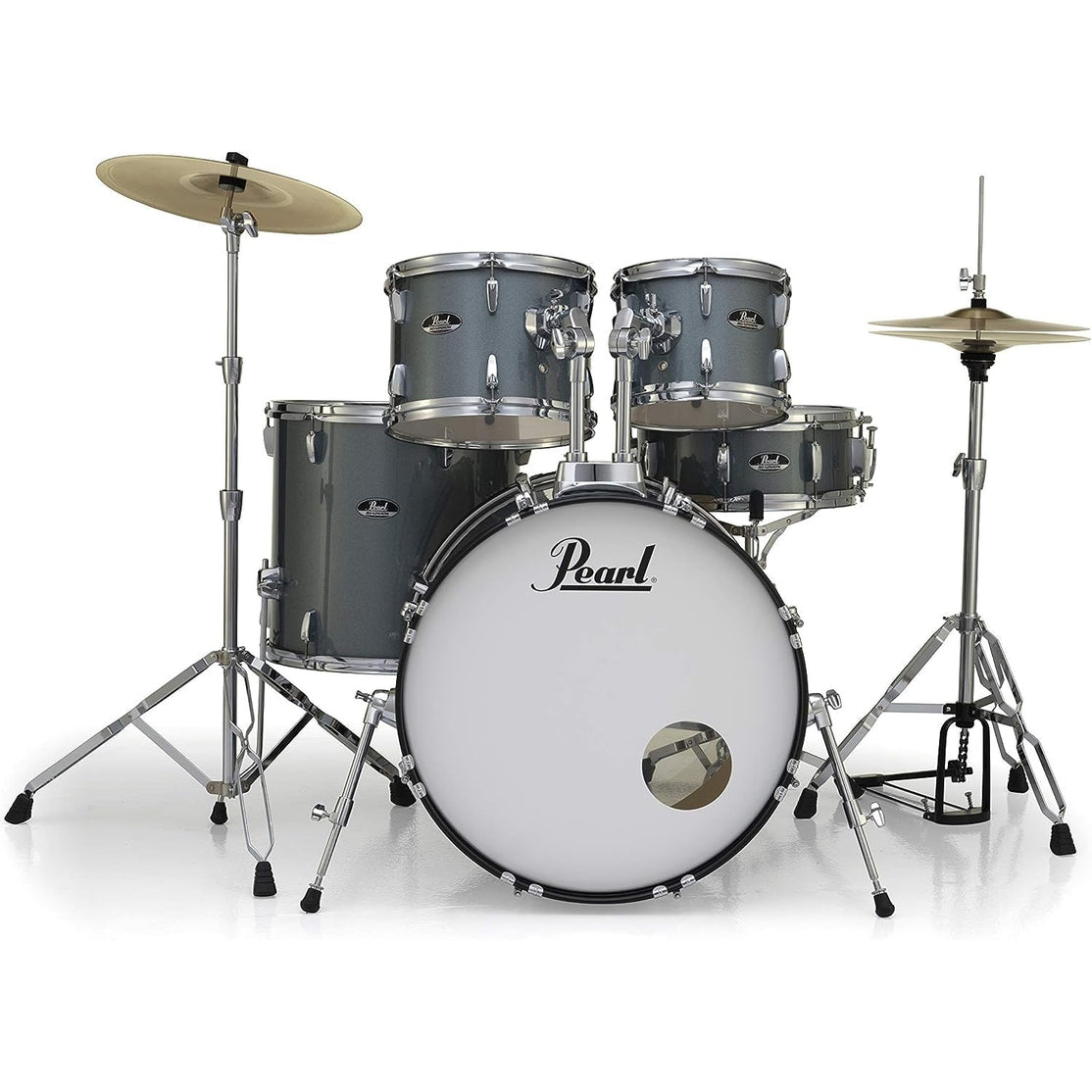 Trống Cơ Pearl Roadshow RS525SC/C 5-Pcs w/Cymbal + Hardware (22"/10"/14"/16")-Mai Nguyên Music