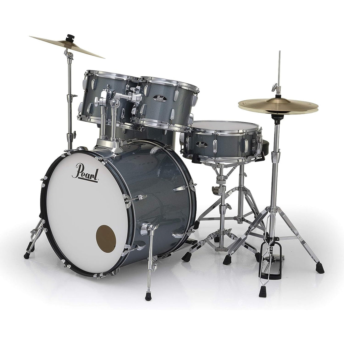 Trống Cơ Pearl Roadshow RS525SC/C 5-Pcs w/Cymbal + Hardware (22"/10"/14"/16")-Mai Nguyên Music