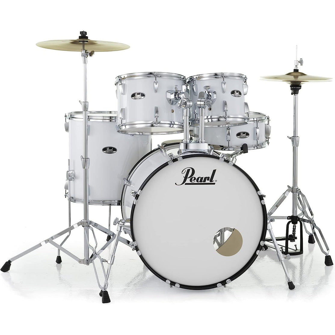 Trống Cơ Pearl Roadshow RS525SC/C 5-Pcs w/Cymbal + Hardware (22"/10"/14"/16")-Mai Nguyên Music