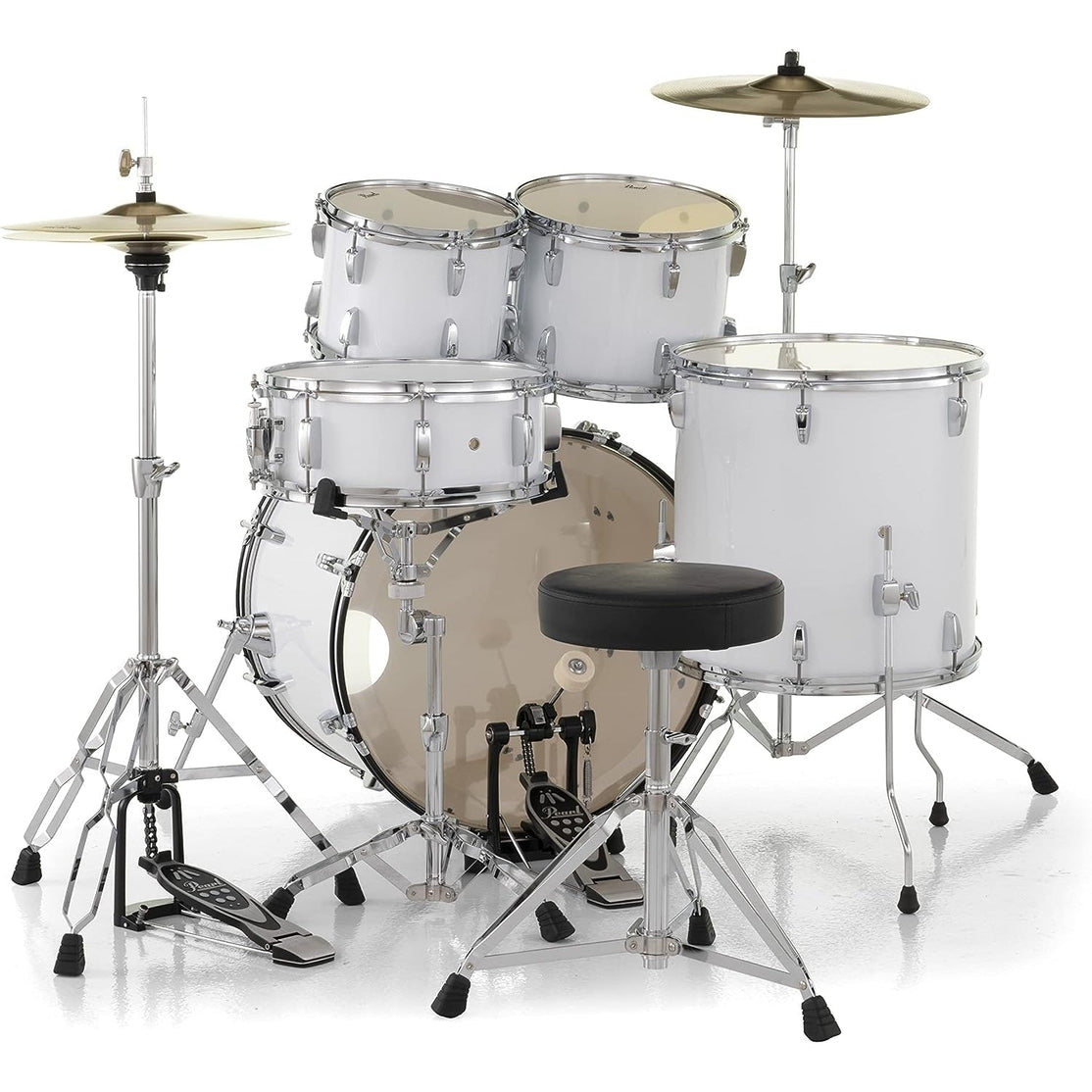 Trống Cơ Pearl Roadshow RS525SC/C 5-Pcs w/Cymbal + Hardware (22"/10"/14"/16")-Mai Nguyên Music