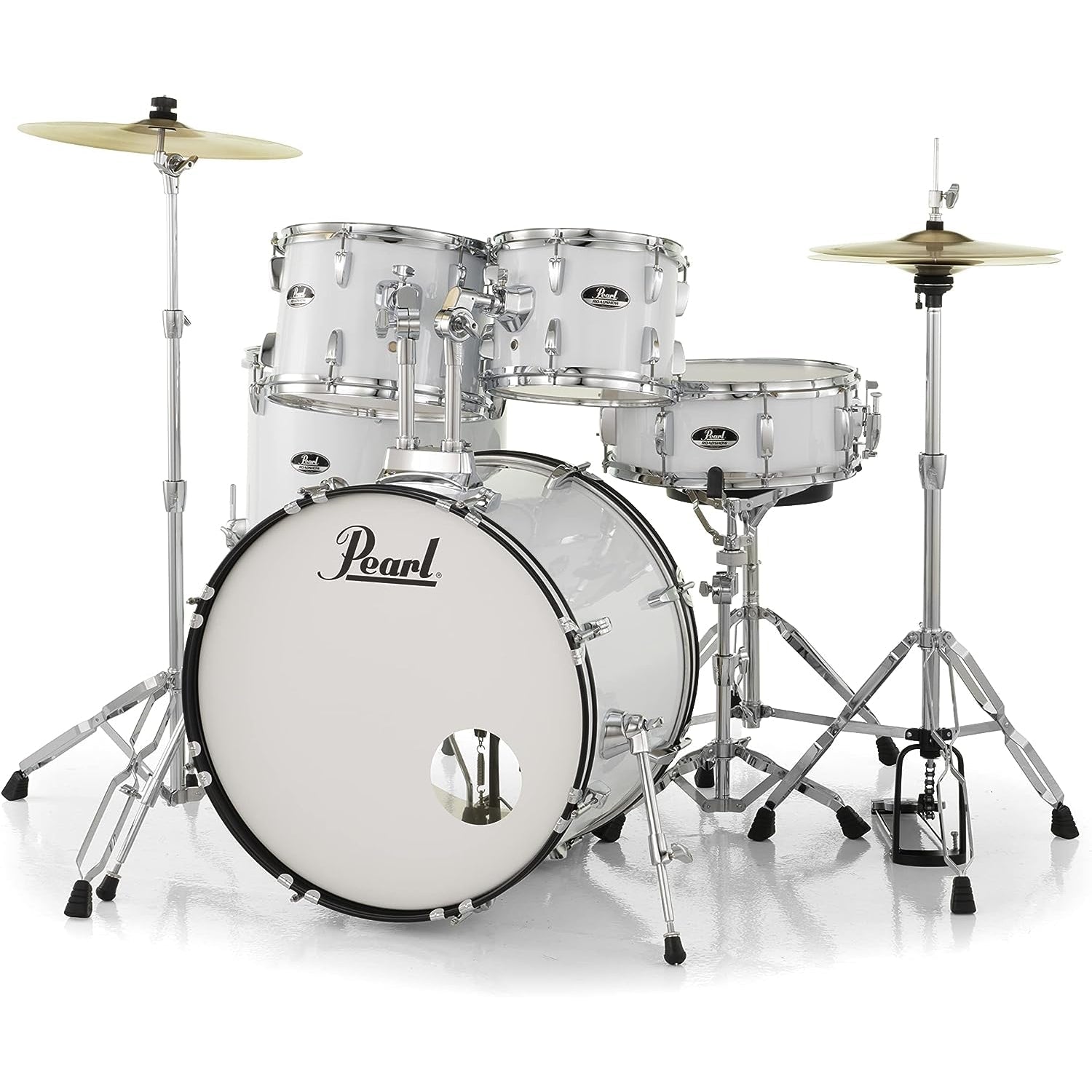 Trống Cơ Pearl Roadshow RS525SC/C 5-Pcs w/Cymbal + Hardware (22"/10"/14"/16")-Mai Nguyên Music