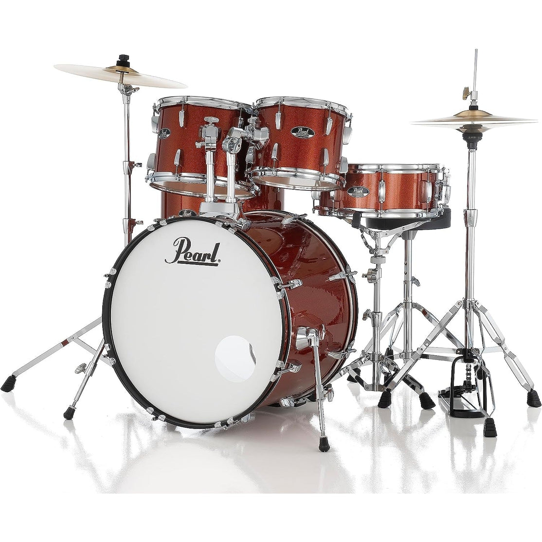 Trống Cơ Pearl Roadshow RS525SC/C 5-Pcs w/Cymbal + Hardware (22"/10"/14"/16")-Mai Nguyên Music