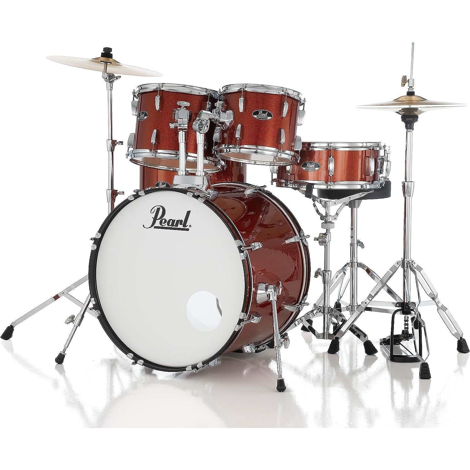 Trống Cơ Pearl Roadshow RS525SC/C 5-Pcs w/Cymbal + Hardware (22"/10"/14"/16")-Mai Nguyên Music