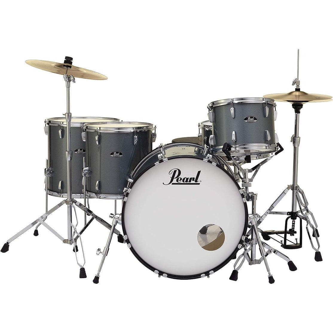 Trống Cơ Pearl Roadshow RS525WFC/C 5-Pcs w/Cymbal + Hardware (22"/12"/14"/14")-Mai Nguyên Music