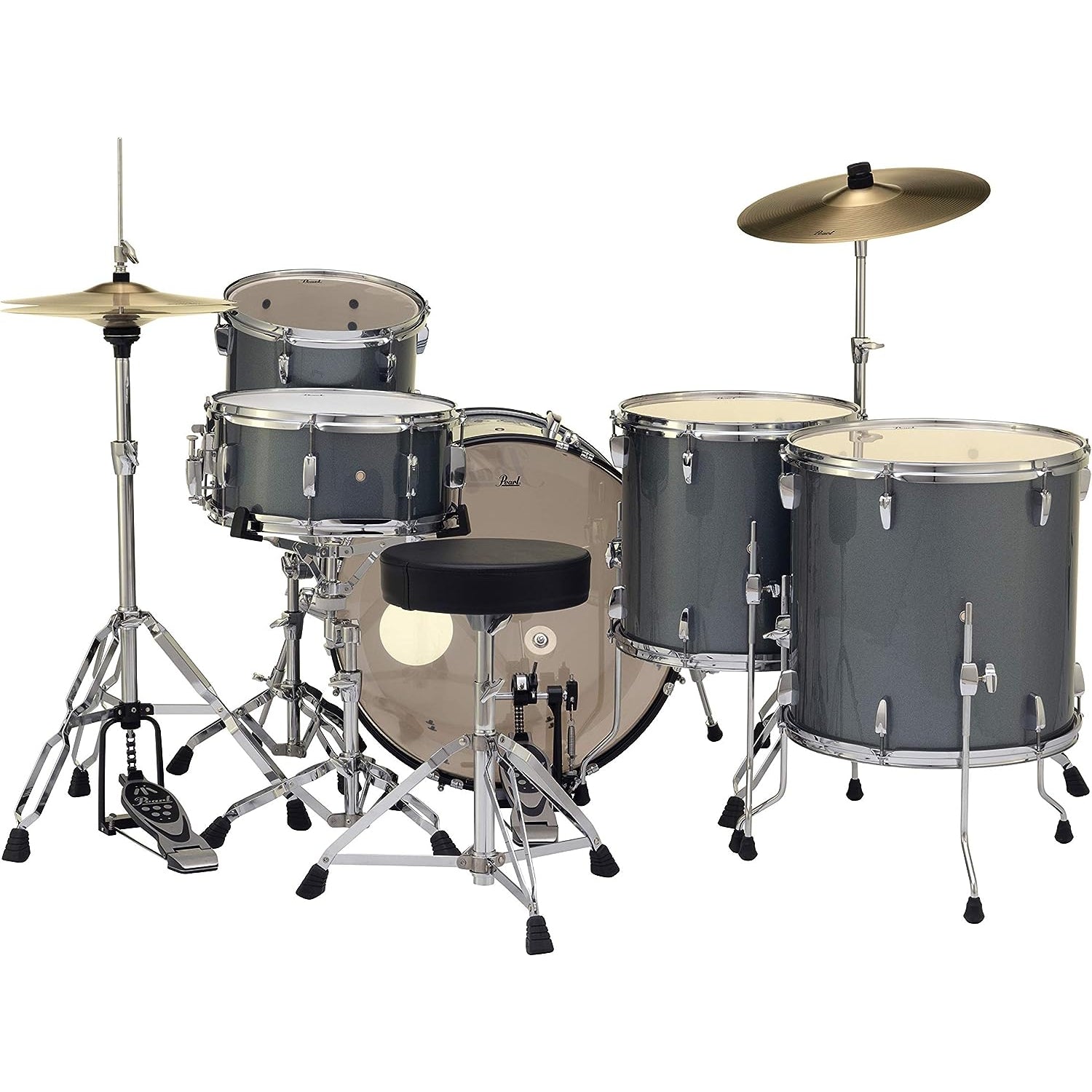 Trống Cơ Pearl Roadshow RS525WFC/C 5-Pcs w/Cymbal + Hardware (22"/12"/14"/14")-Mai Nguyên Music