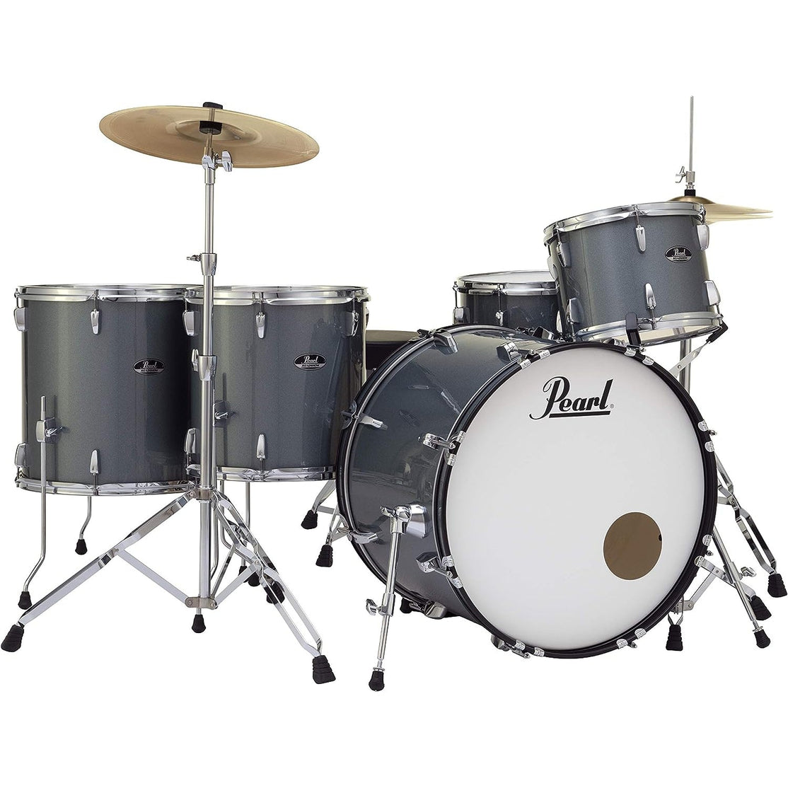 Trống Cơ Pearl Roadshow RS525WFC/C 5-Pcs w/Cymbal + Hardware (22"/12"/14"/14")-Mai Nguyên Music