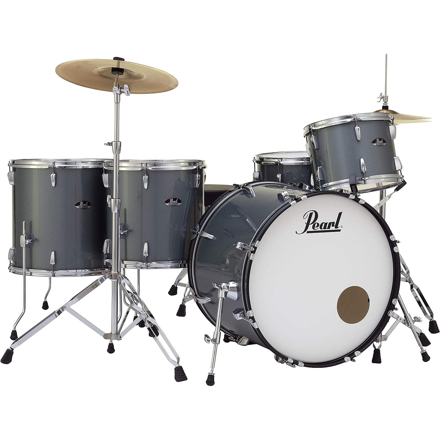 Trống Cơ Pearl Roadshow RS525WFC/C 5-Pcs w/Cymbal + Hardware (22"/12"/14"/14")-Mai Nguyên Music