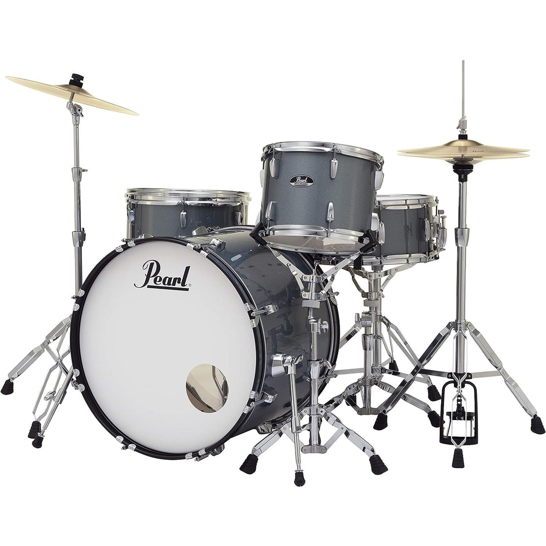 Trống Cơ Pearl Roadshow RS525WFC/C 5-Pcs w/Cymbal + Hardware (22"/12"/14"/14")-Mai Nguyên Music