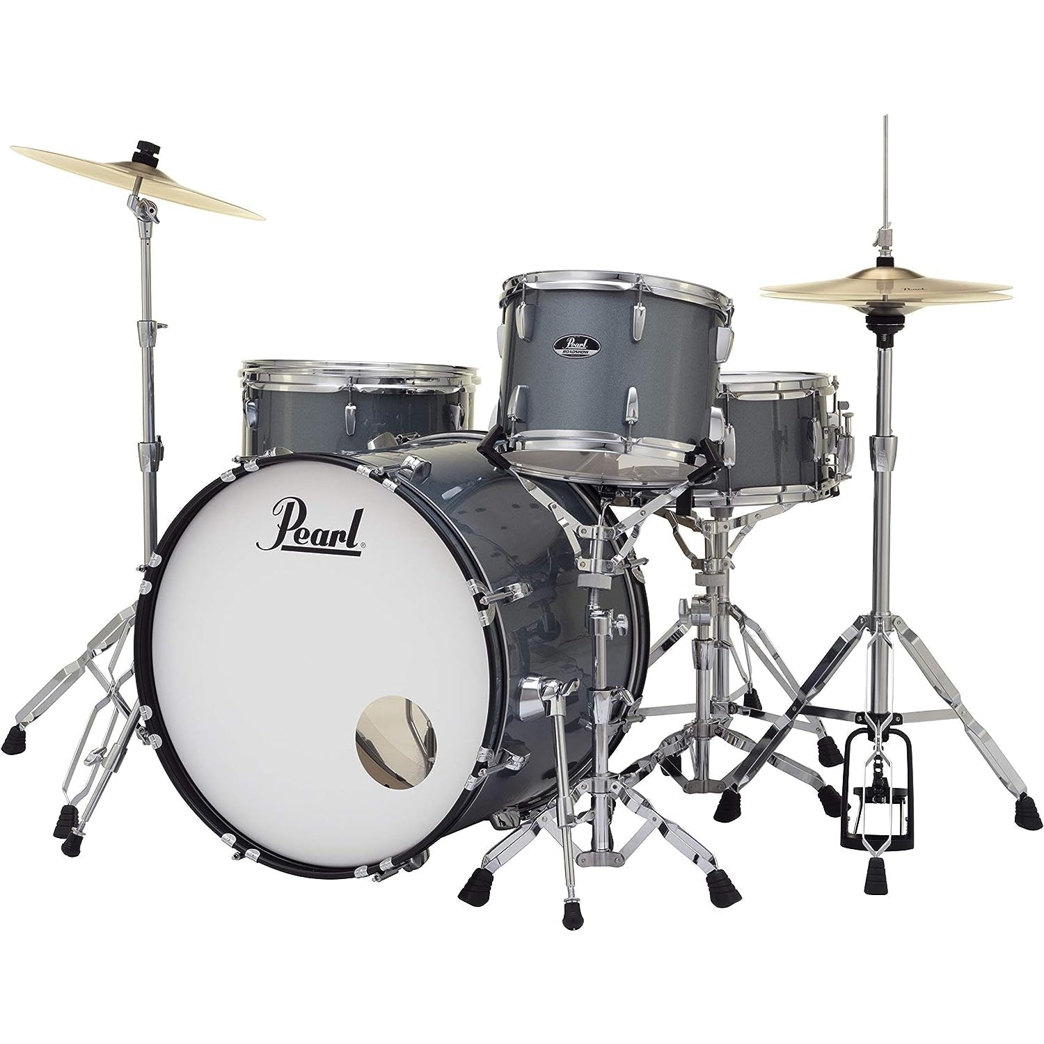 Trống Cơ Pearl Roadshow RS525WFC/C 5-Pcs w/Cymbal + Hardware (22"/12"/14"/14")-Mai Nguyên Music