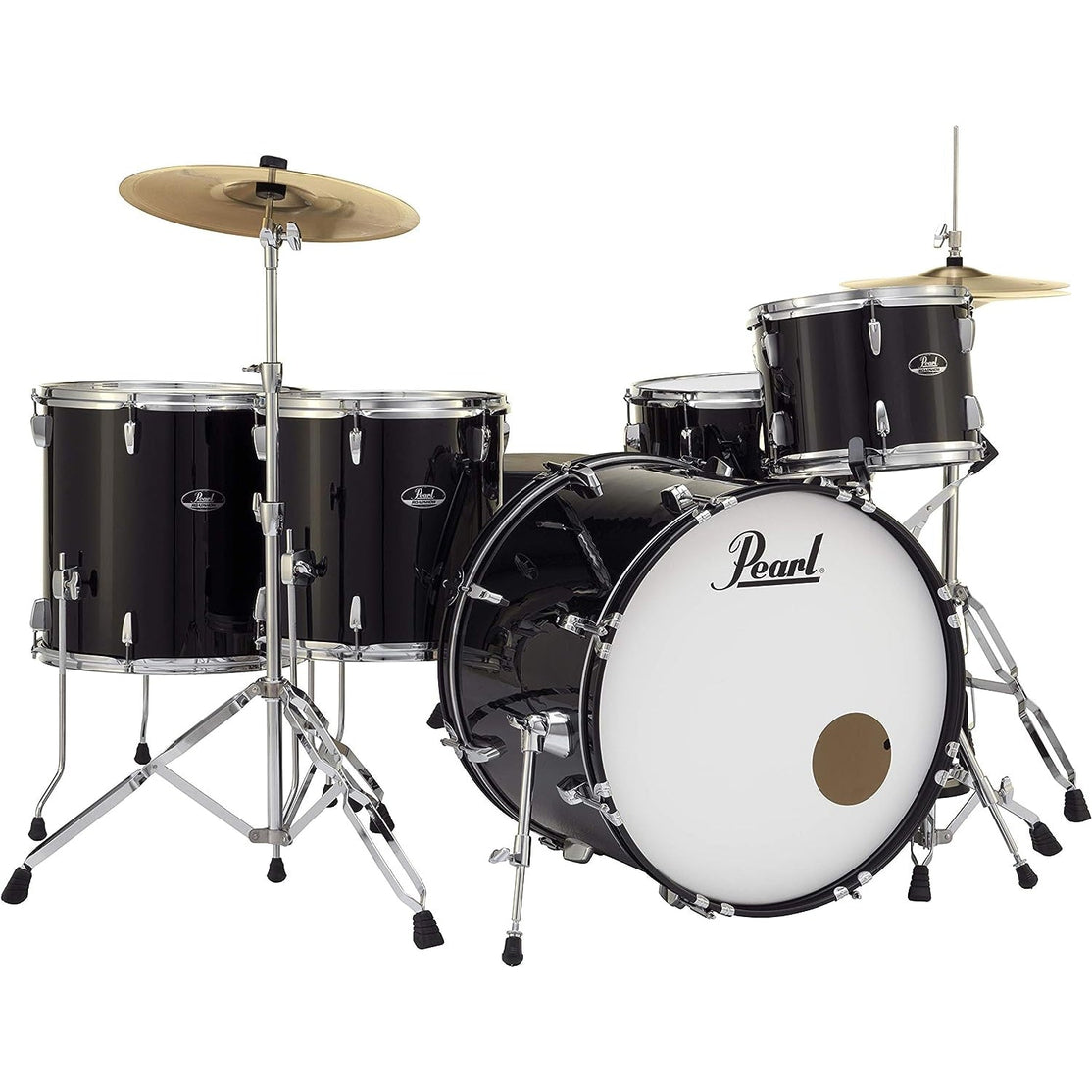 Trống Cơ Pearl Roadshow RS525WFC/C 5-Pcs w/Cymbal + Hardware (22"/12"/14"/14")-Mai Nguyên Music