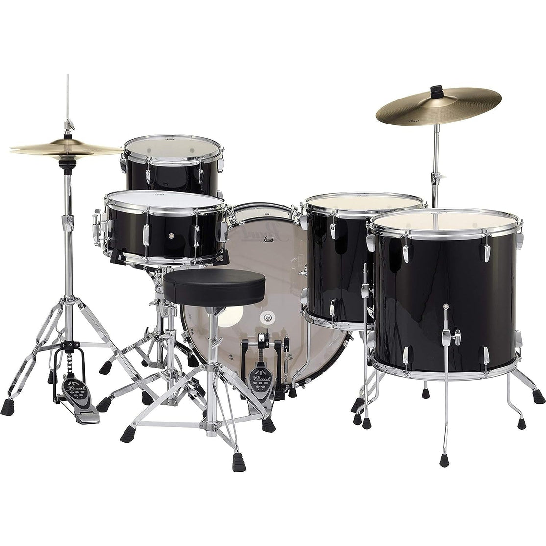 Trống Cơ Pearl Roadshow RS525WFC/C 5-Pcs w/Cymbal + Hardware (22"/12"/14"/14")-Mai Nguyên Music