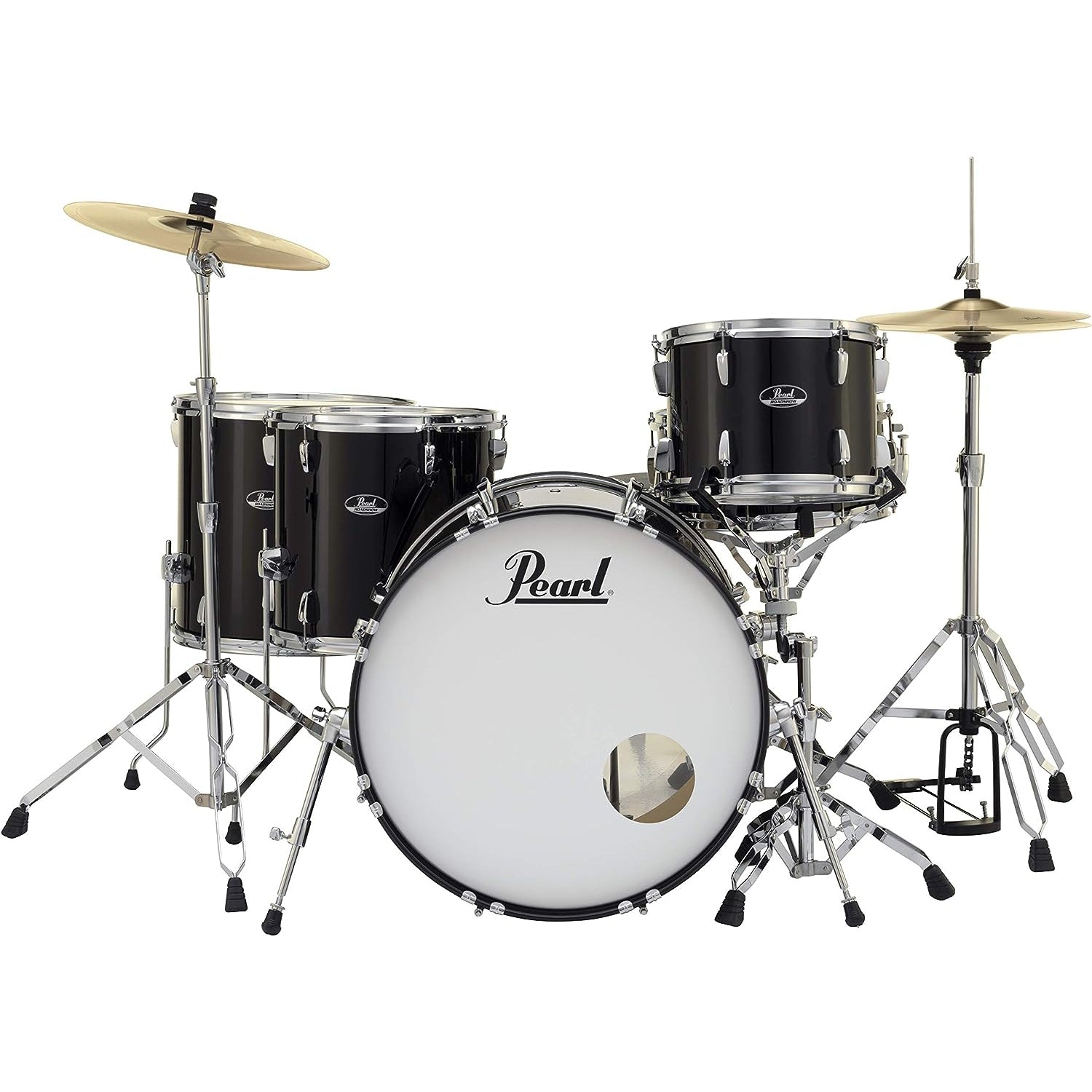 Trống Cơ Pearl Roadshow RS525WFC/C 5-Pcs w/Cymbal + Hardware (22"/12"/14"/14")-Mai Nguyên Music