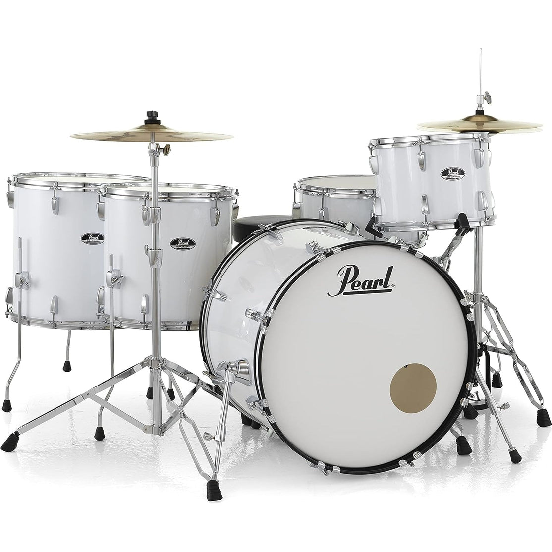 Trống Cơ Pearl Roadshow RS525WFC/C 5-Pcs w/Cymbal + Hardware (22"/12"/14"/14")-Mai Nguyên Music
