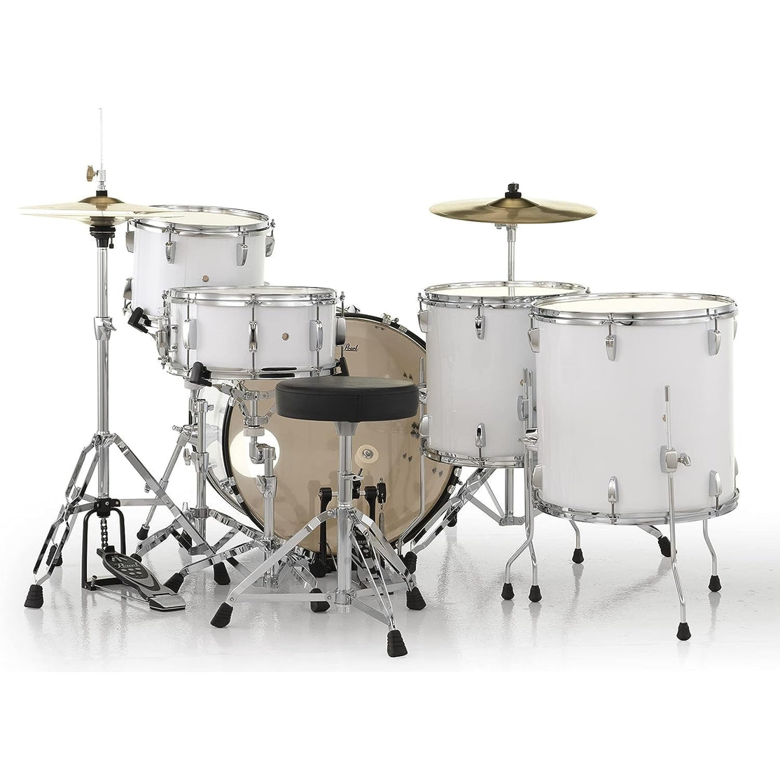 Trống Cơ Pearl Roadshow RS525WFC/C 5-Pcs w/Cymbal + Hardware (22"/12"/14"/14")-Mai Nguyên Music
