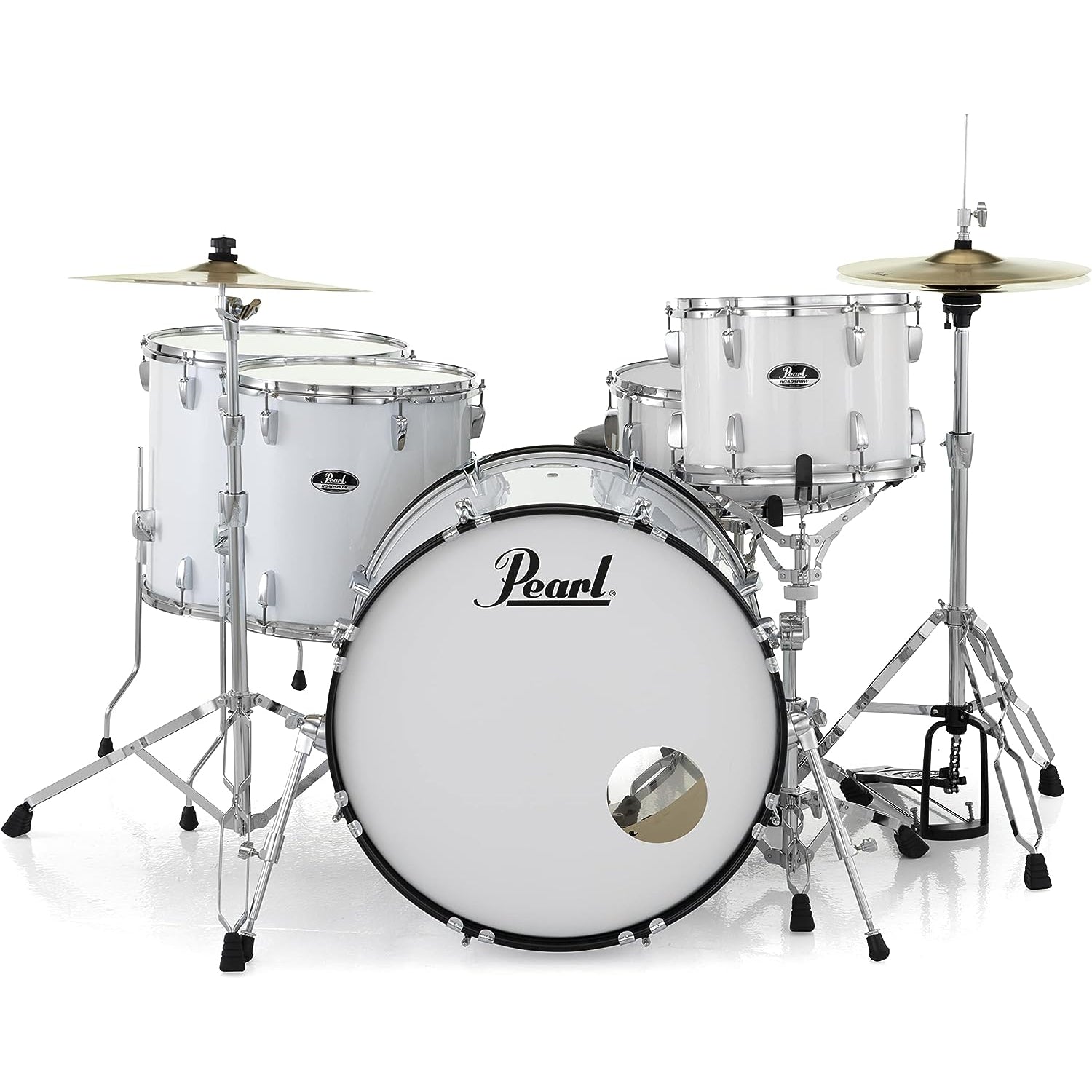Trống Cơ Pearl Roadshow RS525WFC/C 5-Pcs w/Cymbal + Hardware (22"/12"/14"/14")-Mai Nguyên Music