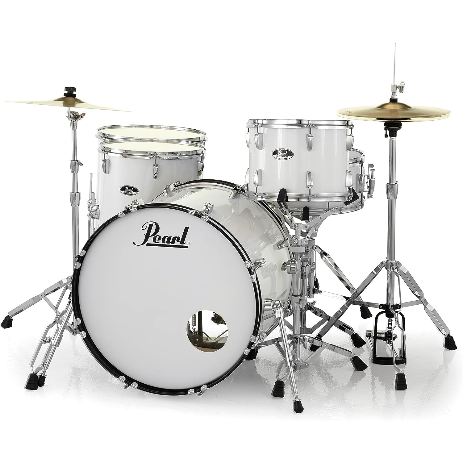 Trống Cơ Pearl Roadshow RS525WFC/C 5-Pcs w/Cymbal + Hardware (22"/12"/14"/14")-Mai Nguyên Music