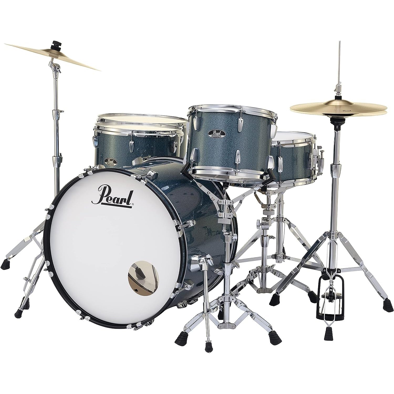 Trống Cơ Pearl Roadshow RS525WFC/C 5-Pcs w/Cymbal + Hardware (22"/12"/14"/14")-Mai Nguyên Music