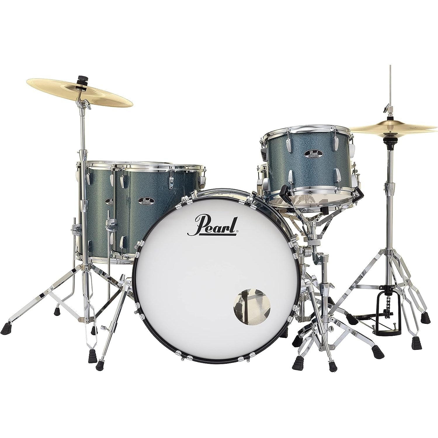 Trống Cơ Pearl Roadshow RS525WFC/C 5-Pcs w/Cymbal + Hardware (22"/12"/14"/14")-Mai Nguyên Music
