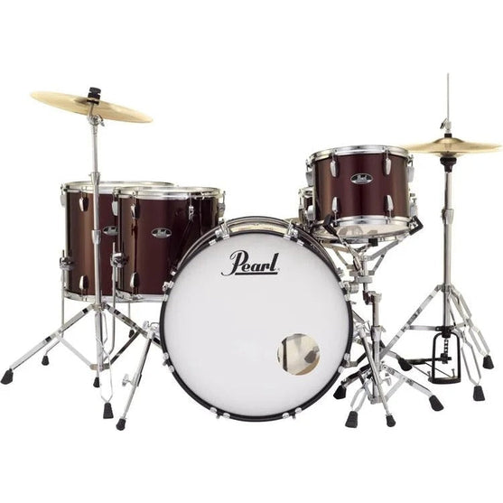 Trống Cơ Pearl Roadshow RS525WFC/C 5-Pcs w/Cymbal + Hardware (22"/12"/14"/14")-Mai Nguyên Music