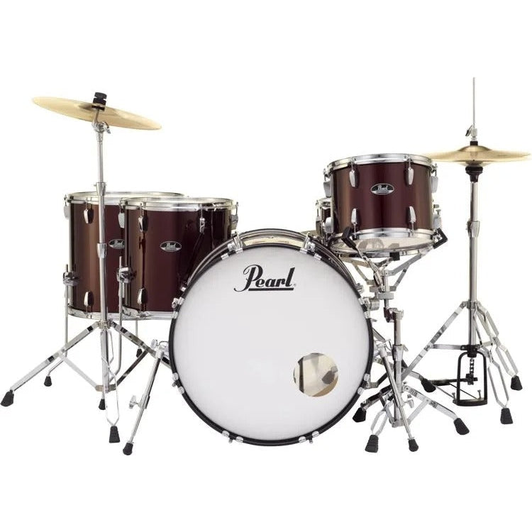Trống Cơ Pearl Roadshow RS525WFC/C 5-Pcs w/Cymbal + Hardware (22"/12"/14"/14")-Mai Nguyên Music