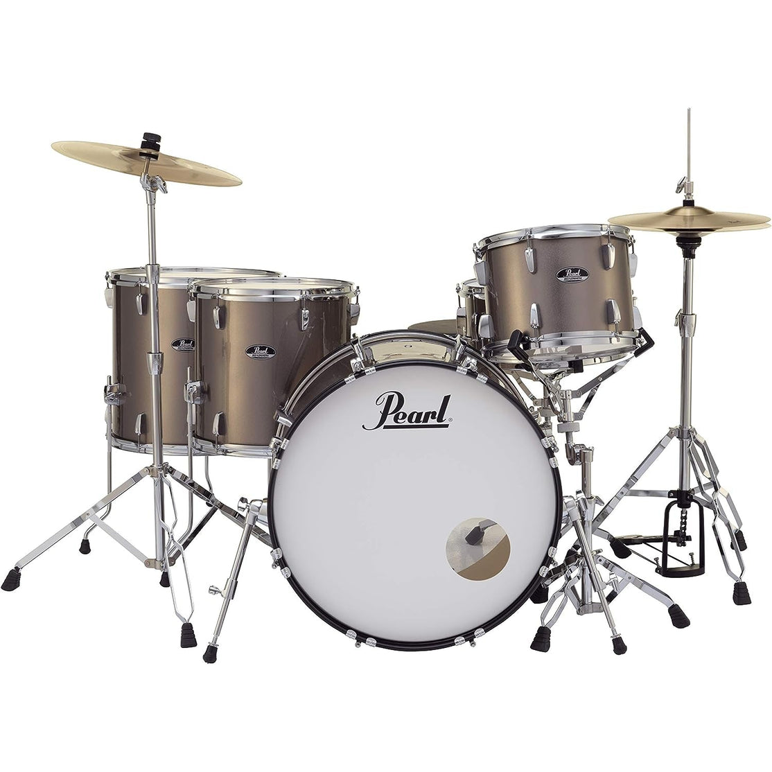Trống Cơ Pearl Roadshow RS525WFC/C 5-Pcs w/Cymbal + Hardware (22"/12"/14"/14")-Mai Nguyên Music