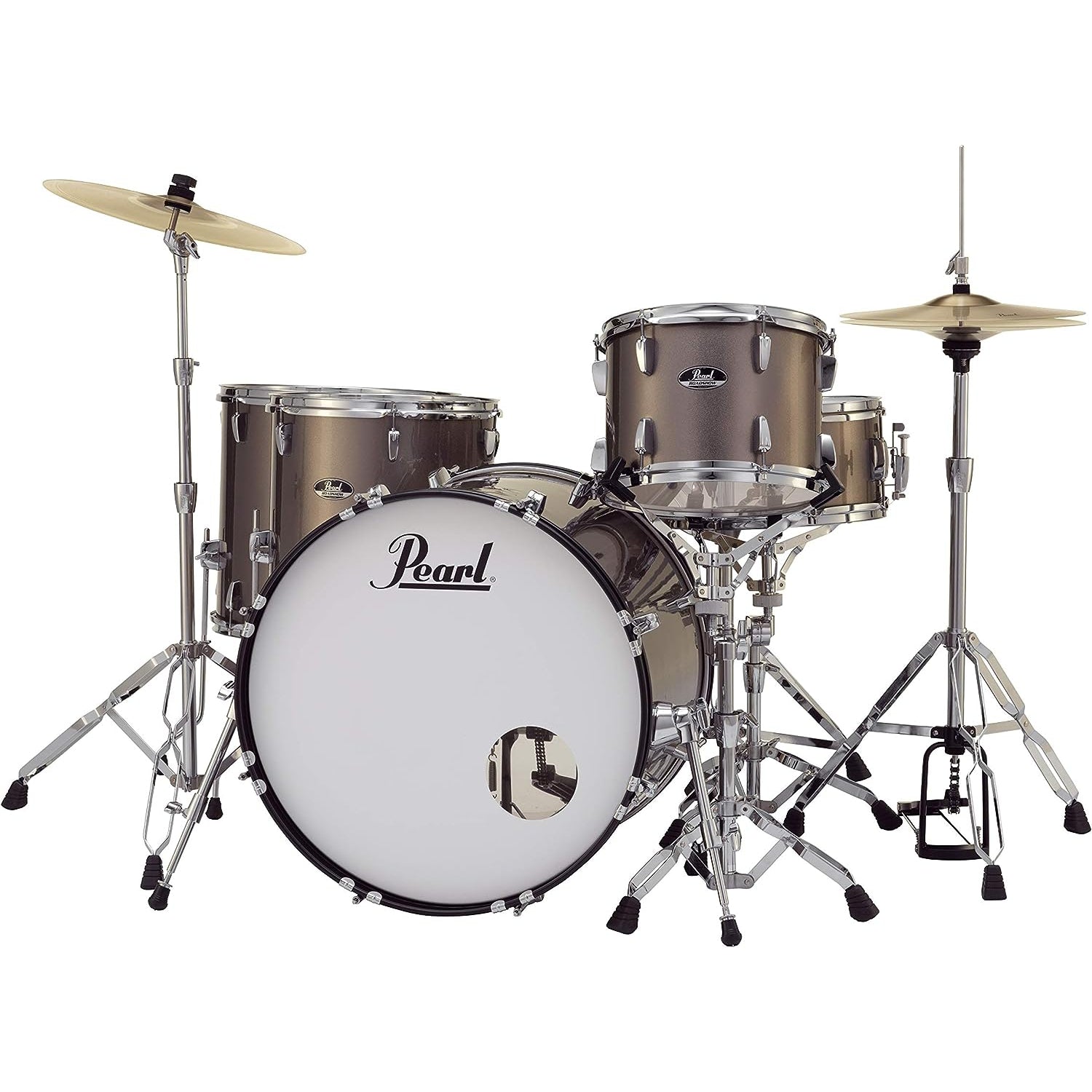 Trống Cơ Pearl Roadshow RS525WFC/C 5-Pcs w/Cymbal + Hardware (22"/12"/14"/14")-Mai Nguyên Music