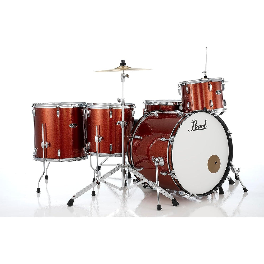 Trống Cơ Pearl Roadshow RS525WFC/C 5-Pcs w/Cymbal + Hardware (22"/12"/14"/14")-Mai Nguyên Music