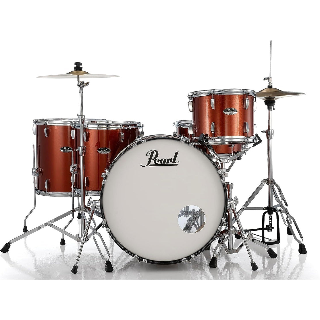 Trống Cơ Pearl Roadshow RS525WFC/C 5-Pcs w/Cymbal + Hardware (22"/12"/14"/14")-Mai Nguyên Music