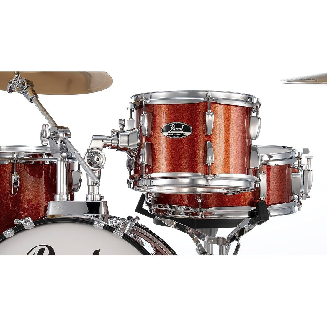 Trống Cơ Pearl Roadshow RS525WFC/C 5-Pcs w/Cymbal + Hardware (22"/12"/14"/14")-Mai Nguyên Music