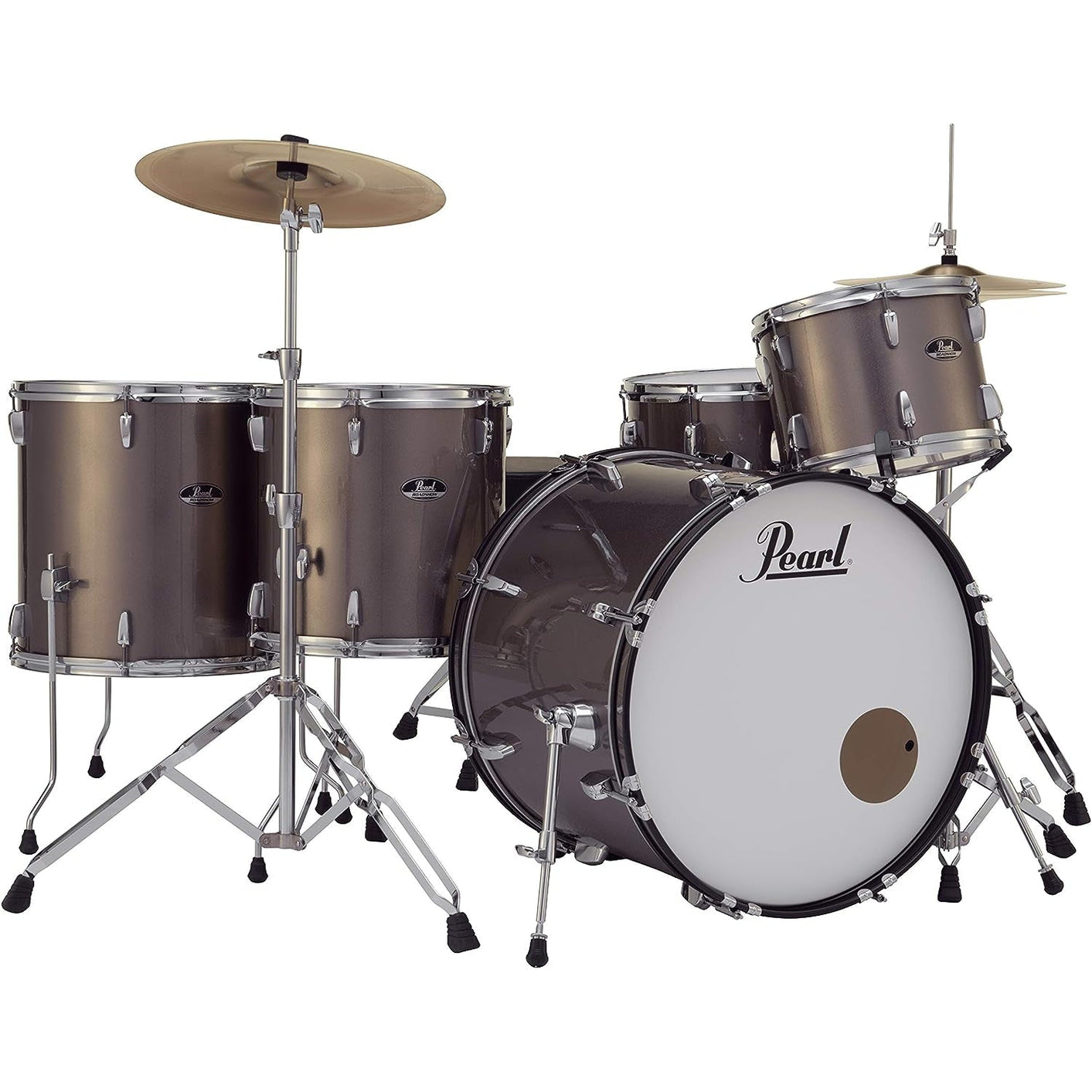 Trống Cơ Pearl Roadshow RS525WFC/C 5-Pcs w/Cymbal + Hardware (22"/12"/14"/14")-Mai Nguyên Music