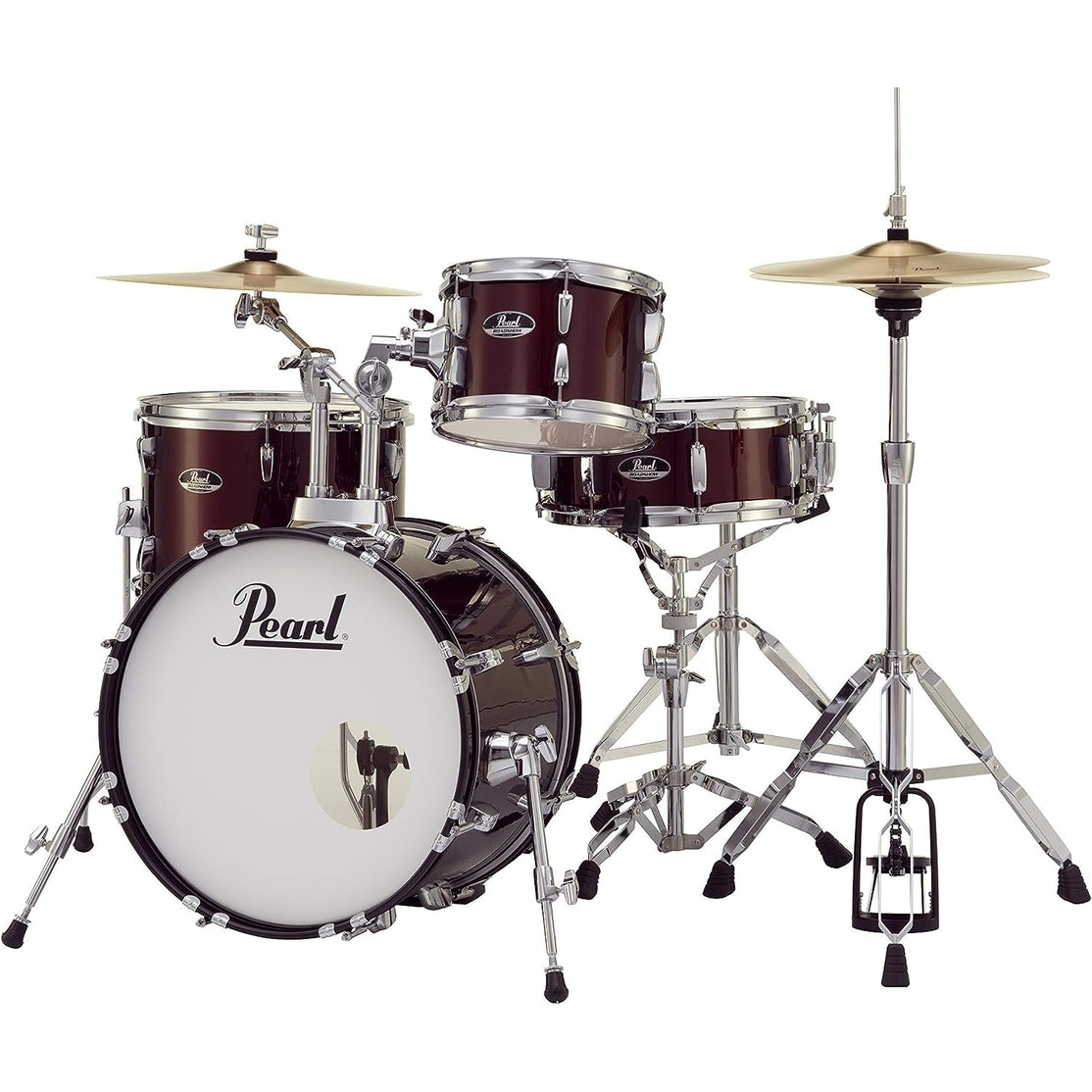 Trống Cơ Pearl Roadshow RS584C/C 4-pcs w/Cymbal + Hardware (18"/10"/13"/14")-Mai Nguyên Music