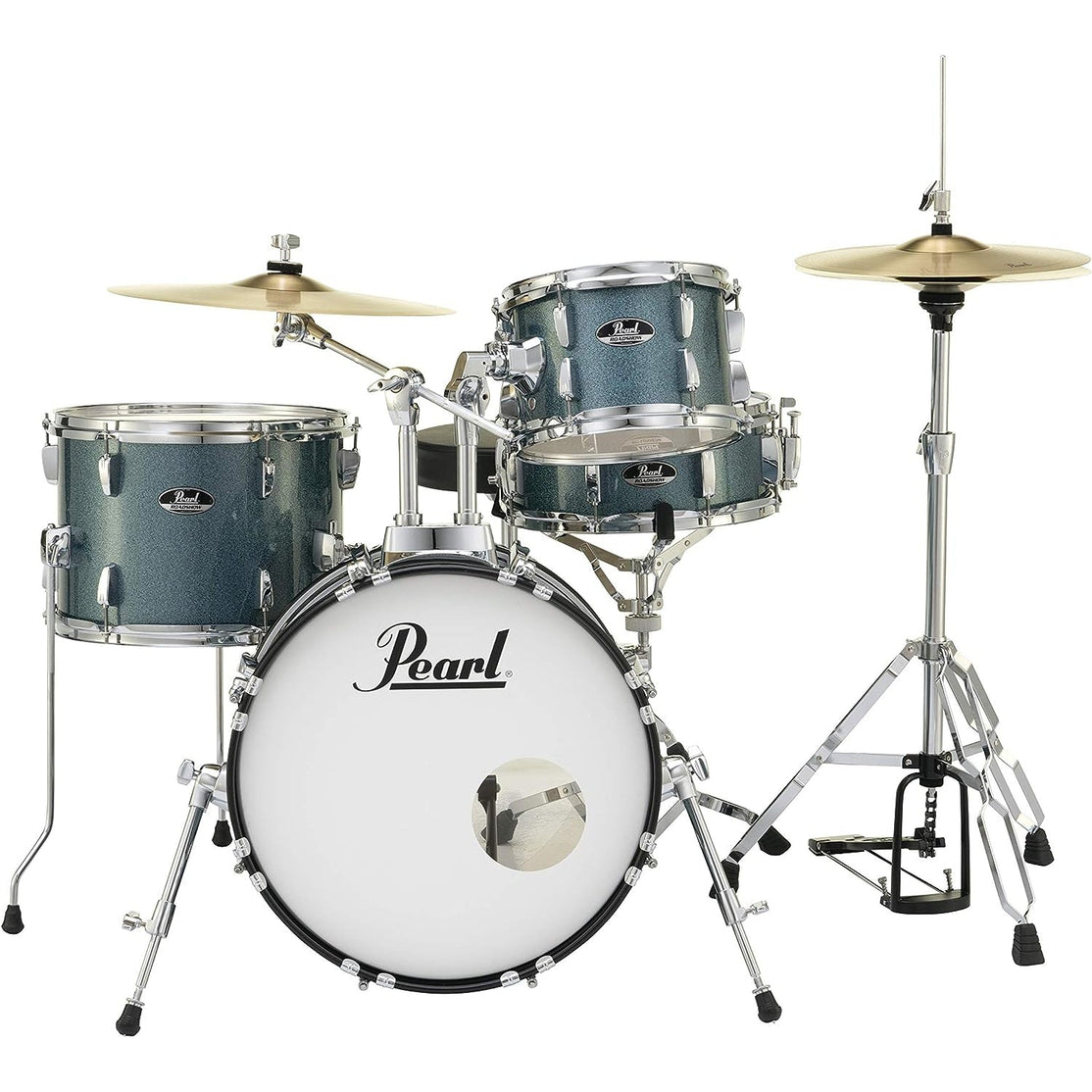 Trống Cơ Pearl Roadshow RS584C/C 4-pcs w/Cymbal + Hardware (18"/10"/13"/14")-Mai Nguyên Music