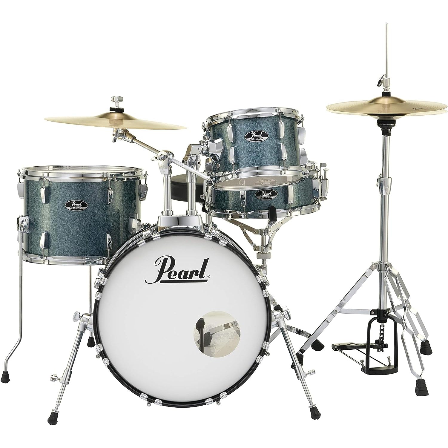 Trống Cơ Pearl Roadshow RS584C/C 4-pcs w/Cymbal + Hardware (18"/10"/13"/14")-Mai Nguyên Music