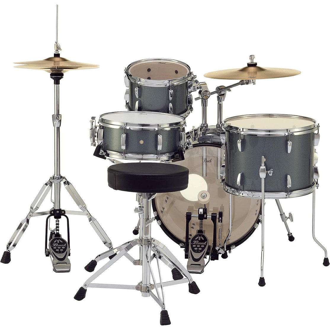 Trống Cơ Pearl Roadshow RS584C/C 4-pcs w/Cymbal + Hardware (18"/10"/13"/14")-Mai Nguyên Music