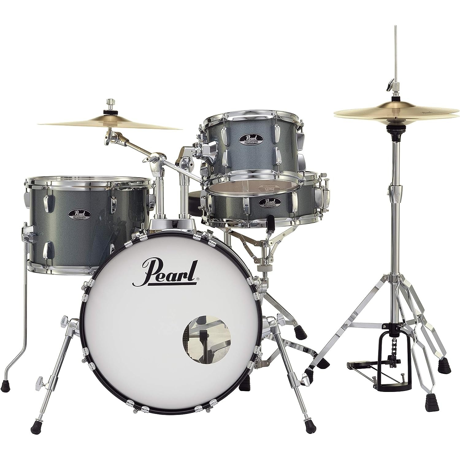 Trống Cơ Pearl Roadshow RS584C/C 4-pcs w/Cymbal + Hardware (18"/10"/13"/14")-Mai Nguyên Music