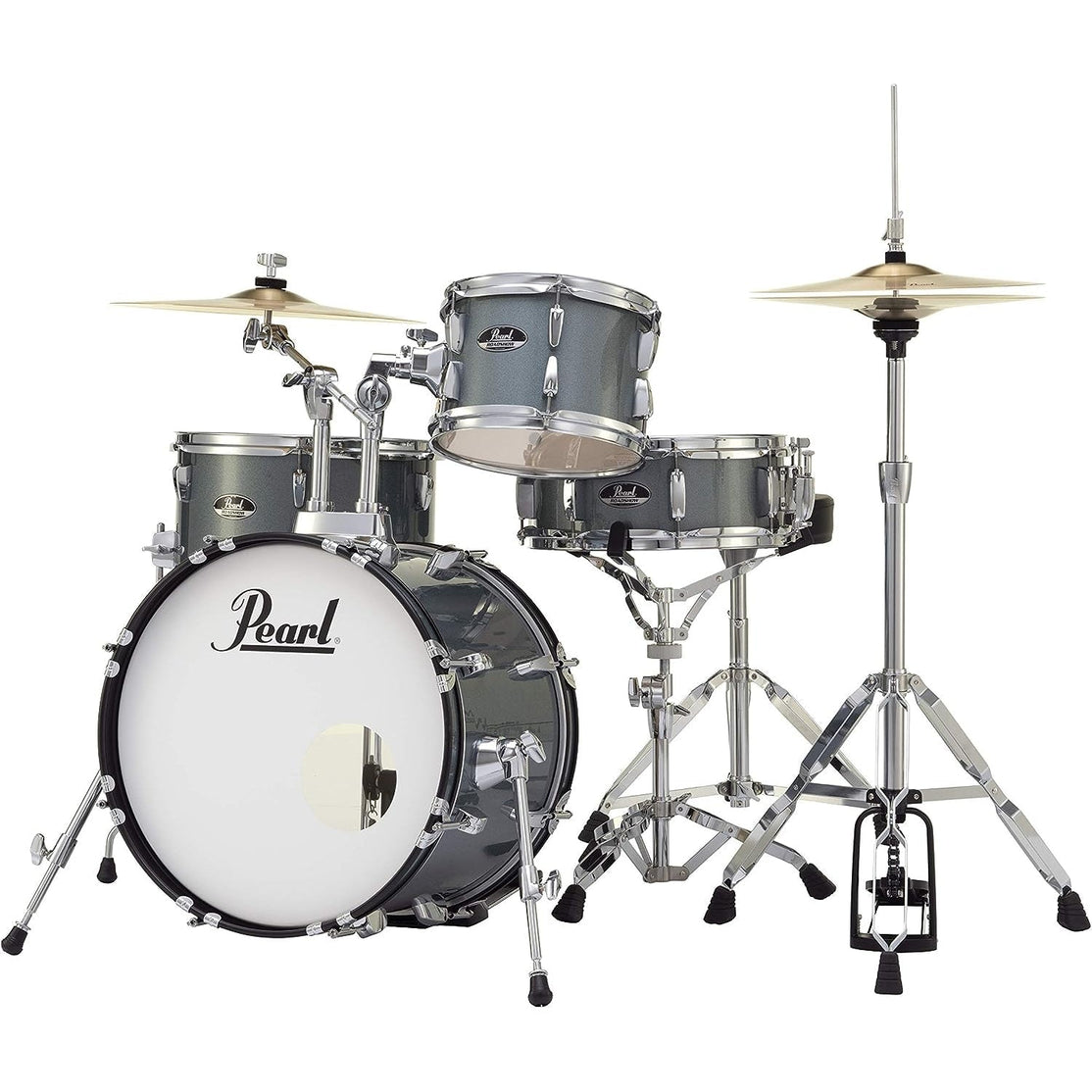 Trống Cơ Pearl Roadshow RS584C/C 4-pcs w/Cymbal + Hardware (18"/10"/13"/14")-Mai Nguyên Music