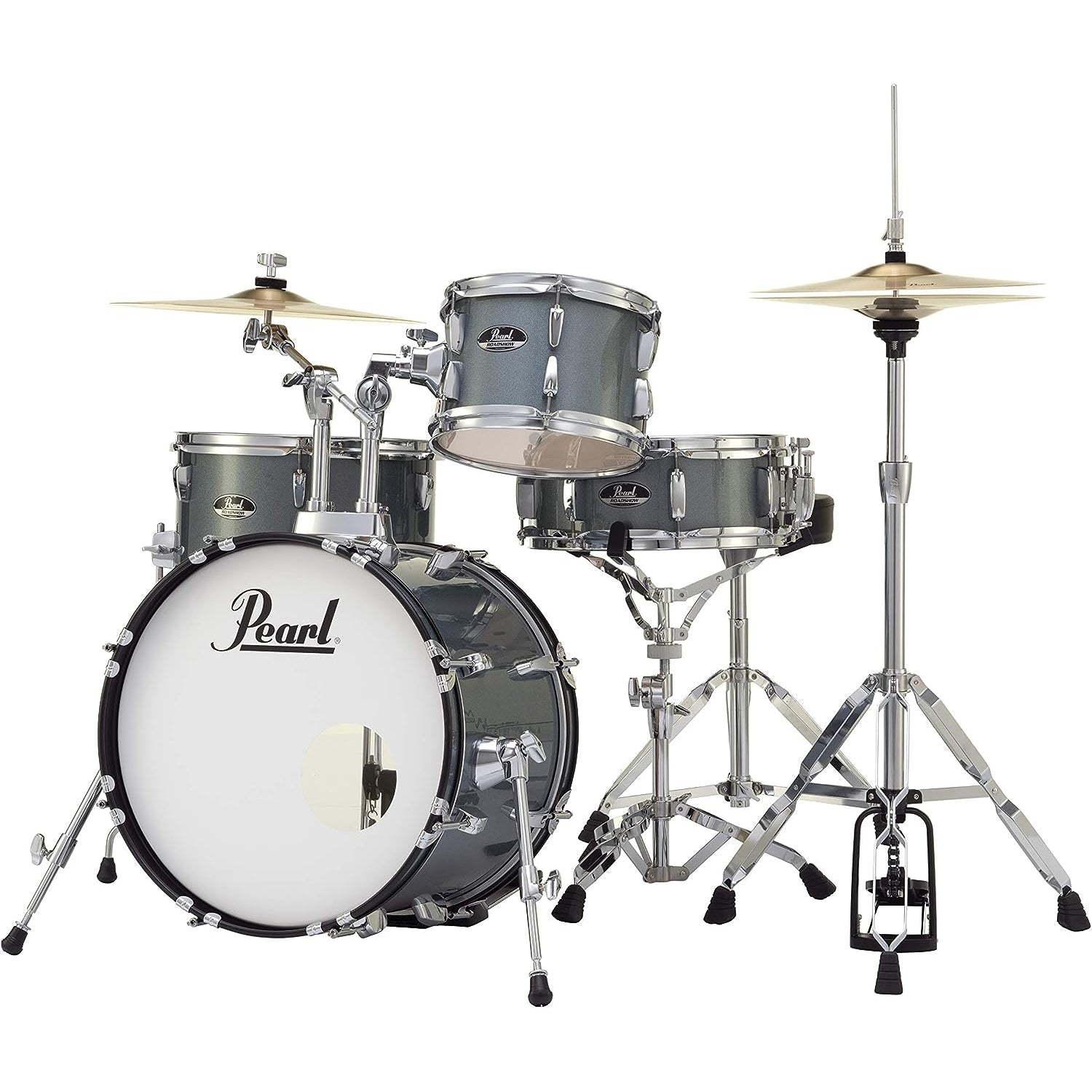 Trống Cơ Pearl Roadshow RS584C/C 4-pcs w/Cymbal + Hardware (18"/10"/13"/14")-Mai Nguyên Music