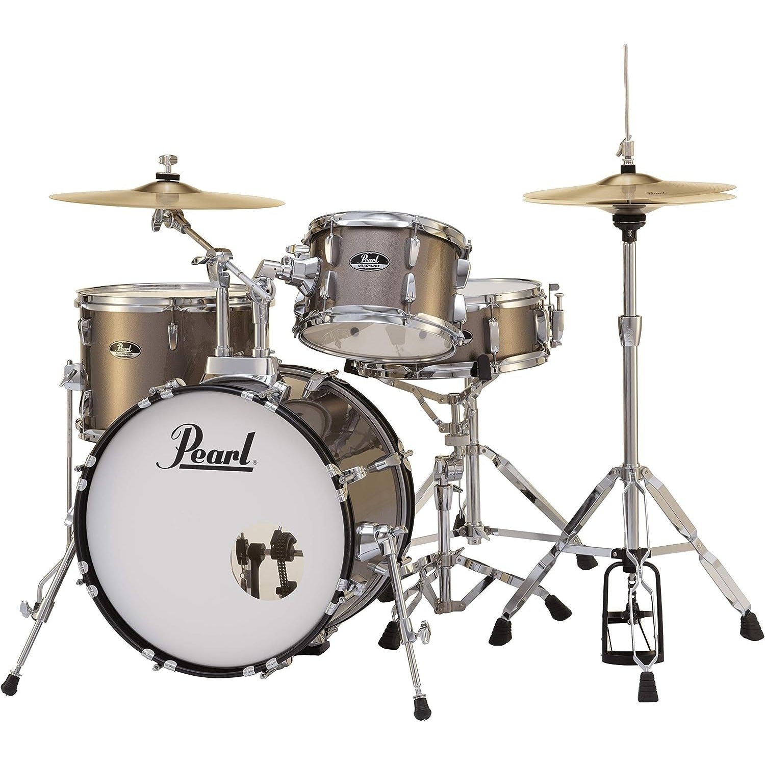 Trống Cơ Pearl Roadshow RS584C/C 4-pcs w/Cymbal + Hardware (18"/10"/13"/14")-Mai Nguyên Music